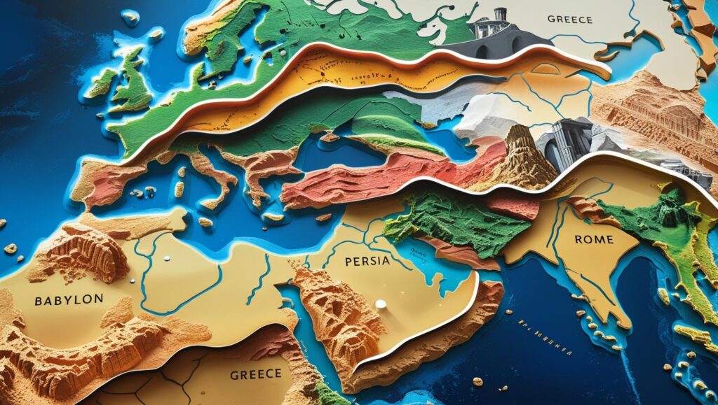 A-detailed-relief-or-artistic-map-overlay-showing-Babylon-Persia-Greece-and-Rome-in-succession