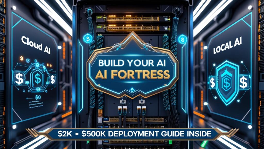 Primary-Featured-Image-Concept-High-Tech-AI-Command-Center-Fortress-Visual-Description-Foreground-Sleek-modern-server-rack-with-glowing-GPU-cards-NVIDIA-H100s-visible-cables-organized-with-RG