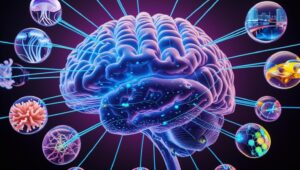 The-Innovation-Web-A-stunning-visual-metaphor-combining-Central-Element_-A-luminous-brain-or-neural-network-at-the-center-Radiating-Connections-Vibrant-electric-blue-connection-lines-extend