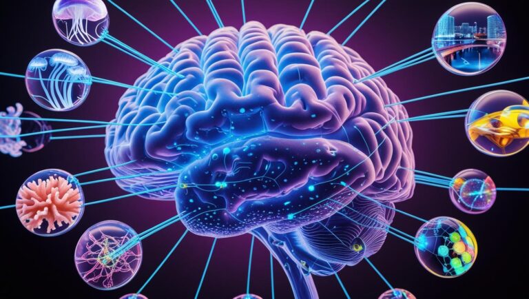 The-Innovation-Web-A-stunning-visual-metaphor-combining-Central-Element_-A-luminous-brain-or-neural-network-at-the-center-Radiating-Connections-Vibrant-electric-blue-connection-lines-extend